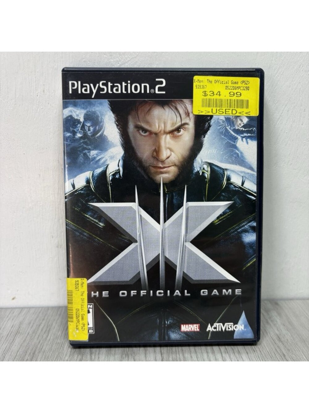 X-Men The Official Game Playstation 2 PS2 CIB Complete